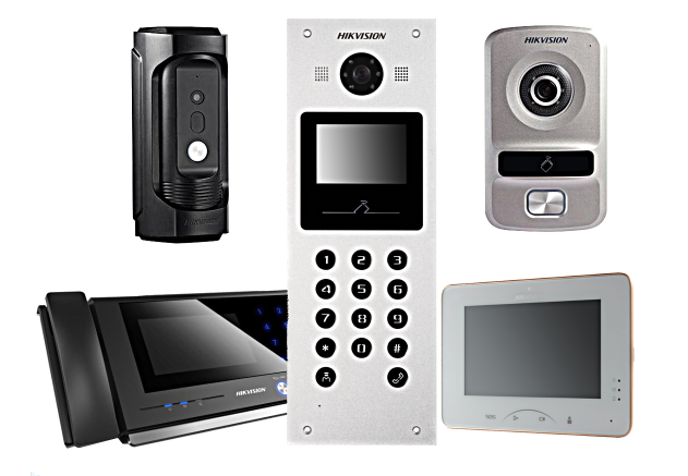 Wideodomofony IP wifi dwurodzinny