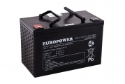 UPS 12V/110Ah AGM Akumulator EUROPOWER