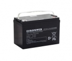 EPS 90Ah/12V AGM Akumulator EUROPOWER